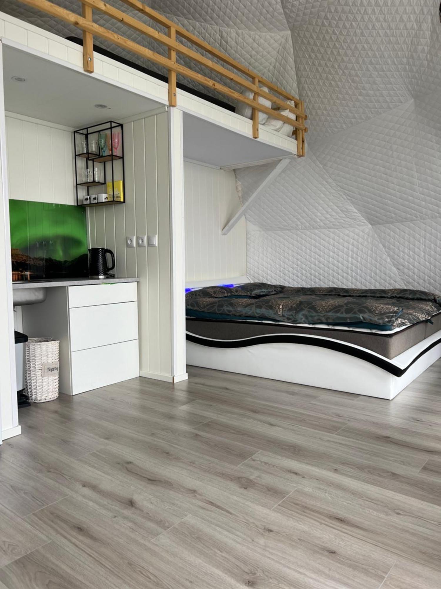 Evenes Artic Glamping Ξενοδοχείο Evenesmarkja Εξωτερικό φωτογραφία