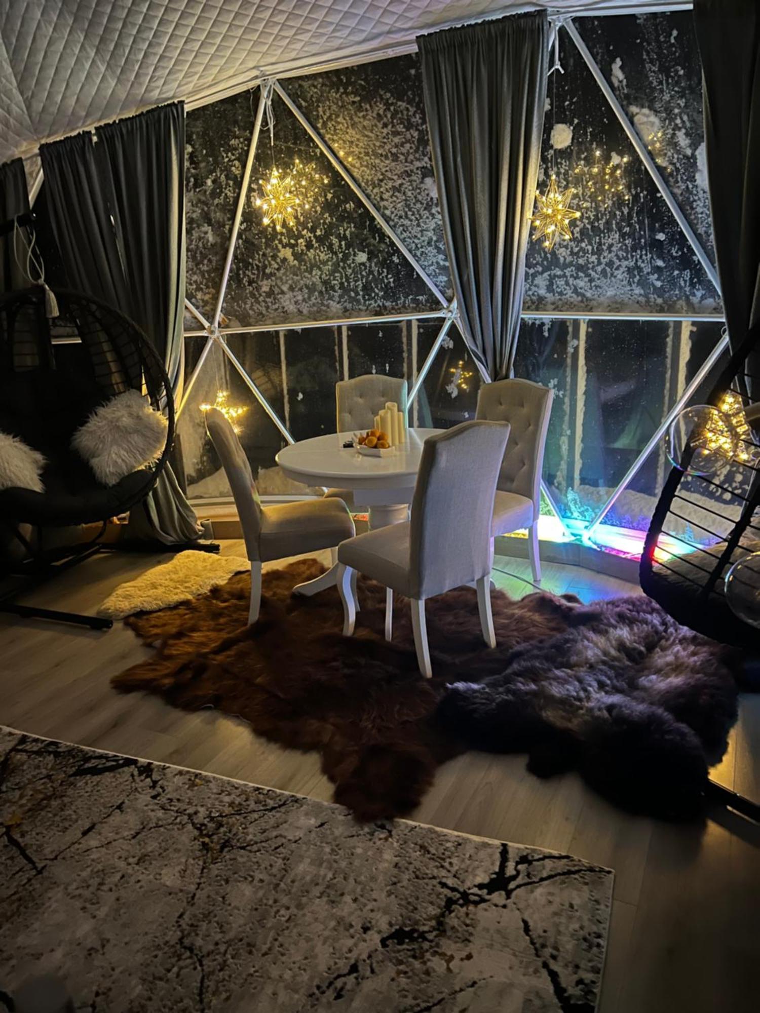 Evenes Artic Glamping Ξενοδοχείο Evenesmarkja Εξωτερικό φωτογραφία
