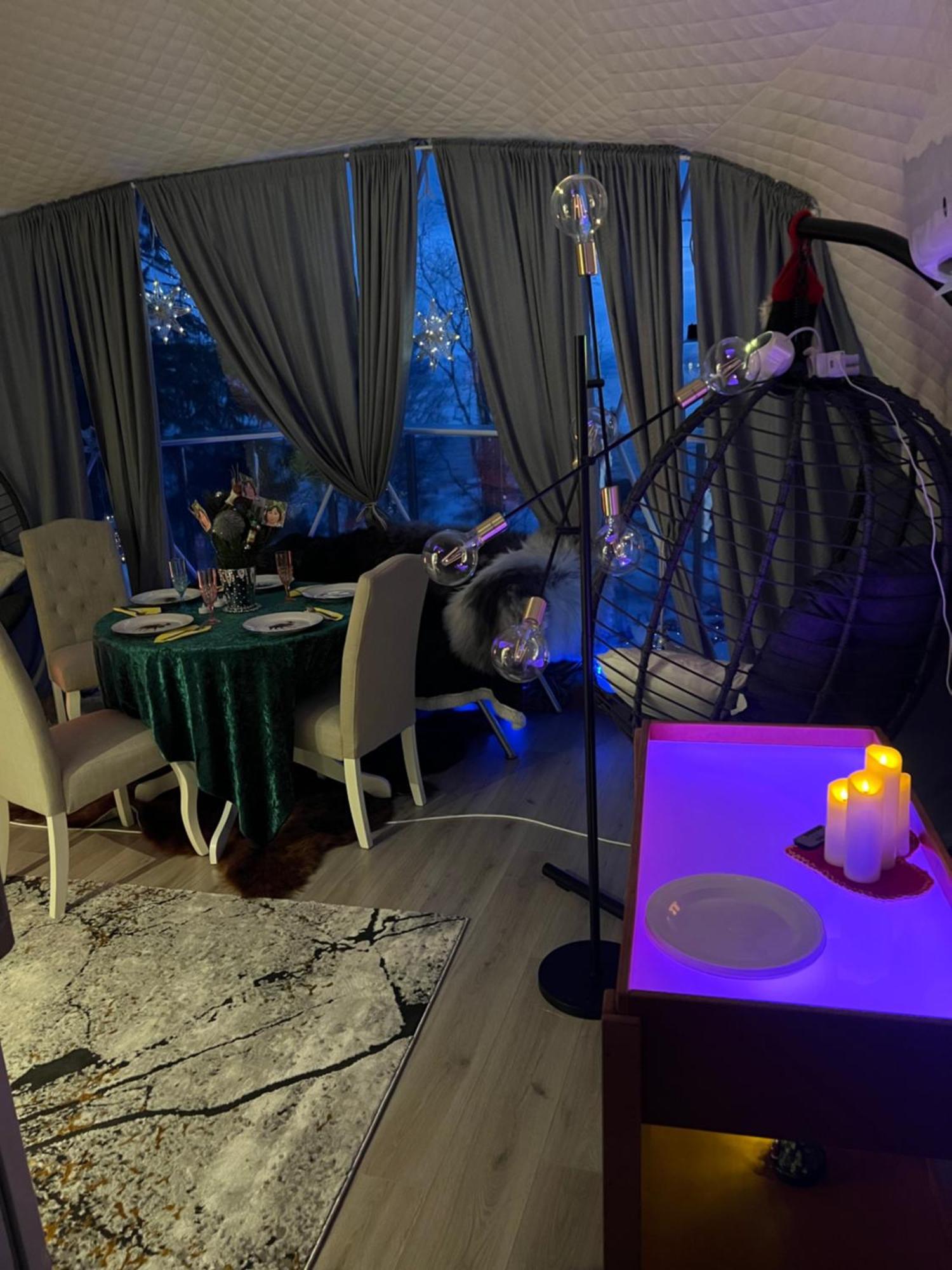 Evenes Artic Glamping Ξενοδοχείο Evenesmarkja Εξωτερικό φωτογραφία